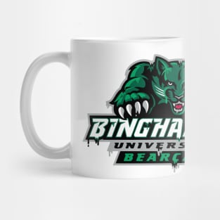 Binghamton University Bearcats Dripping logo Mug